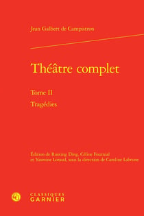 Theatre complet. tome ii - tragedies