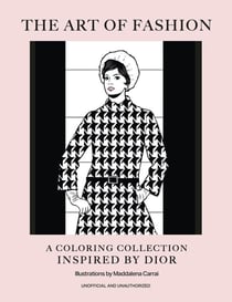 Coloriages inspirés par Dior - Traits de Mode