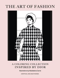 Coloriages inspirés par Dior - Traits de Mode