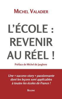 L'école : revenir au réel !