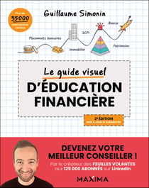 Le guide visuel d'éducation financière : Devenez votre meilleur conseiller ! (2e édition)