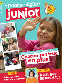 Prions en Eglise junior n.134 : Novembre 2026