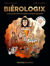 Biérologix : Tout savoir sur la bière en bande dessinée