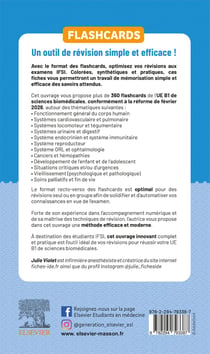 Flashcards IFSI - UE B1 : Entraînement intensif