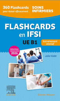 Flashcards IFSI - UE B1 : Entraînement intensif