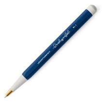 Stylo bille Leuchtturm1917 - Drehgriffel Nr. 1 - Bleu Marine - Encre bleue