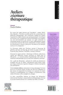 Ateliers d'écriture thérapeutique