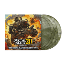 Metal Slug: 30th Anniversary 4LP Box Set
