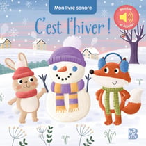 Mon livre sonore : C'est l'hiver !