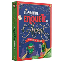 La grande enquête de l'Avent : Cambriolage à l'atelier du père noël