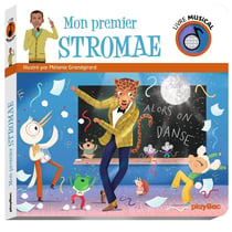 Mon premier Stromae : Livre musical