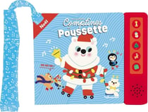 Mes premières comptines en poussette : Noël