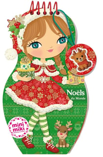 Minimiki - Carnet créatif collector - Noël