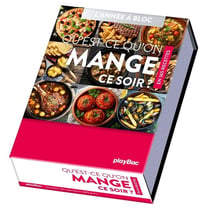 L'année à bloc : Qu'est-ce qu'on mange ce soir ? En 365 jours