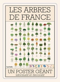 Les arbres de France : Un poster géant informatif et décoratif