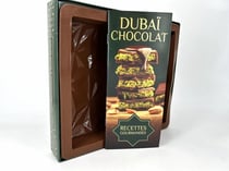 Coffret Tablette chocolat Dubaï