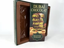 Coffret Tablette chocolat Dubaï