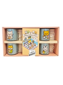 Mini mug cakes cosy