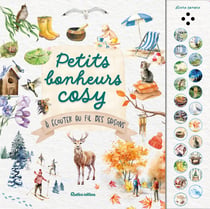 Livre sonore petits bonheurs cosy a ecouter au fil des saisons