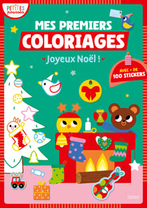 Mes premiers coloriages - joyeux noel ! - nouvelle edition