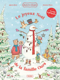 Le joyeux noel de la famille ours