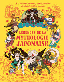 Legendes de la mythologie japonaise
