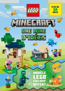 Lego minecraft, une mine d'idees