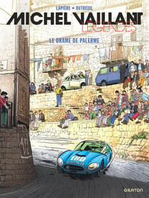 Michel vaillant - legendes - tome 5 - le drame de palerme