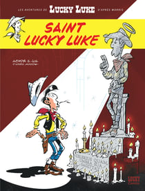 Les aventures de lucky luke d'apres morris - tome 12 - saint lucky luke