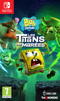 Bob l'Eponge : Les Titans des Marées