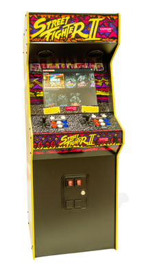 Borne d'arcade Just for Games - IconicArcade XT Capcom Street Fighter II