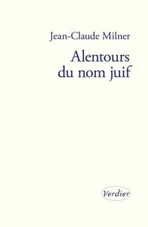 Alentours du nom juif