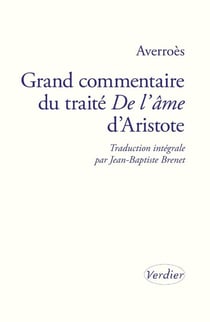 Grand commentaire du traité De l'âme d'Aristote