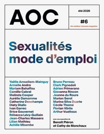 AOC Saisons n.6 : Sexualités mode d'emploi (édition 2026)