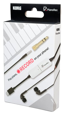 Dispositif d'enregistrement pour piano Pianorec Korg