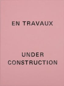En travaux ! : De la rénovation à la réouverture - La transformation du Centre culturel suisse à Paris