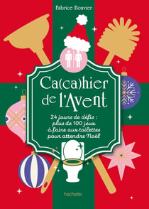 Calendrier de l'avent à faire aux toilettes