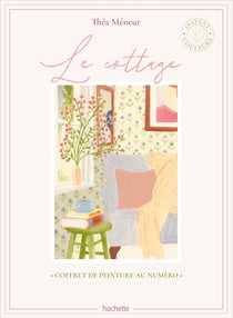 Le cottage : Coffret de peinture au numéro