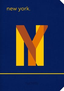 Carnet Ailleurs by Hachette - New York