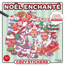 Cozy stickers - Noël enchanté