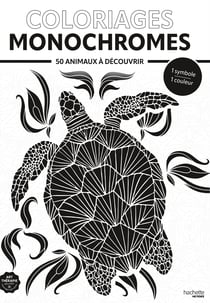 Animaux monochromes