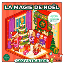 Cozy stickers - La magie de Noël
