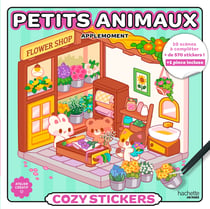 Cozy stickers corners - Petits animaux