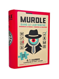 Boîte Murdle Puzzle
