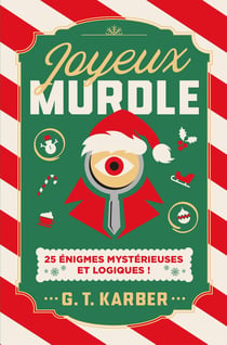 Murdle Calendrier de l'avent : 25 enquêtes diablement festives à résoudre