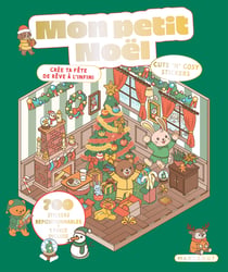 Cute'n'cosy stickers - Mon petit Noël