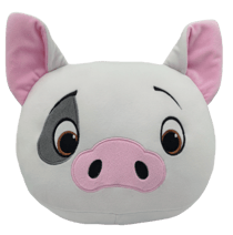 Coussin peluche à poches Vaiana Puah