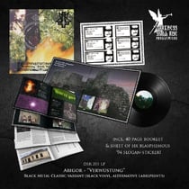 Verwustung - Invoke the Dark Age - édition gatefold