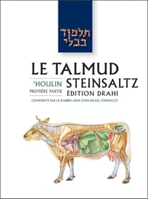 Le Talmud Steinsaltz T37 - 'Houlin 1 : 'Houlin 1
