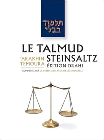 Le Talmud Steinsaltz T40 - 'Arakhin Temoura : 'Arakhin Temoura